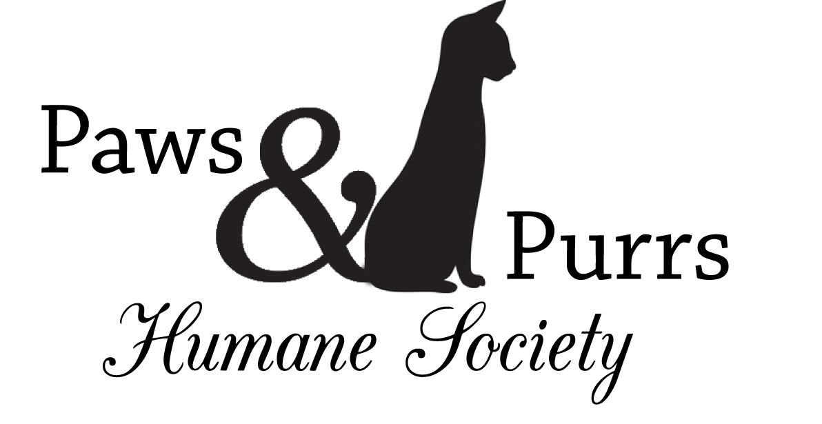 Paws and Purrs logo